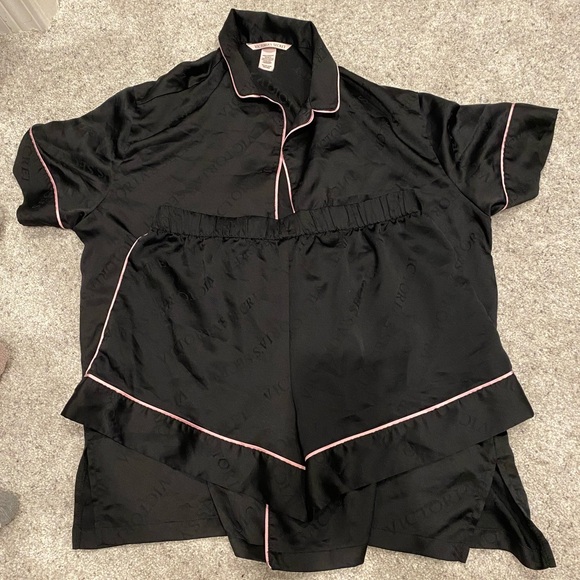 VICTORIAS SECRET shorts pajama set, XS - Picture 1 of 4